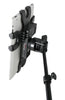Gator GFW-UTL-TBLTCLMP Clamping Adjustable Tablet Mount