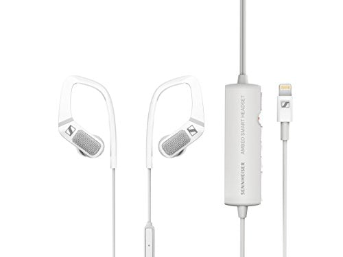 Sennheiser AMBEO Smart Headset (iOS) -  3D Video Sound Recording Earphones with Active Noise Cancellation