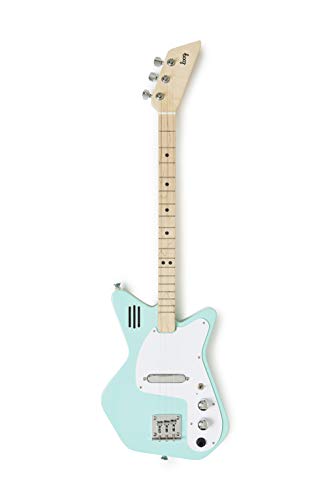 Loog Pro Electric Guitar for Kids - Green
