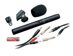 Audio-Technica ATR6250 Stereo Condenser Video/Recording Microphone