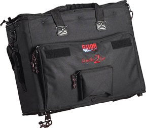 Gator Laptop and 2-Space Audio Rack Bag