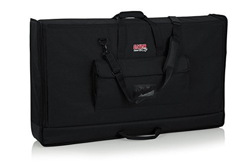 Gator G-LCD-TOTE-LG Padded Nylon Carry Tote Bag for Transporting LCD Screens Between 40" - 45"