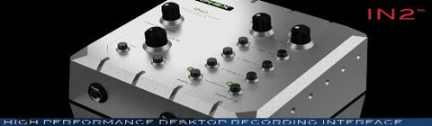 Aphex IN 2 High Performance Desktop Recording Interface