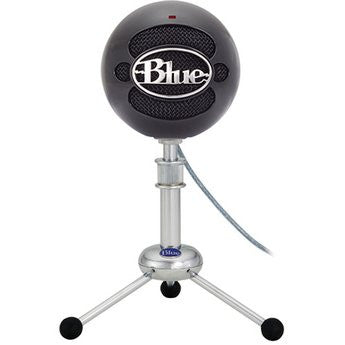 Blue Microphones Snowball USB Microphone - Gloss Black (Refurb)