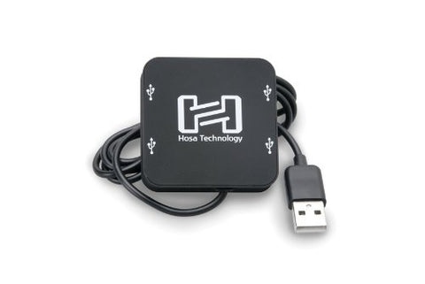 Hosa USH-204 USB 2.0 Hub audio interface