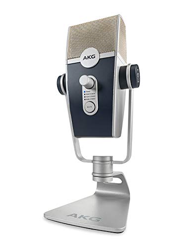 AKG Lyra Multipattern USB Condenser Microphone for Recording+Streaming 4 capsule