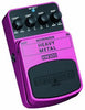 Behringer HEAVY METAL HM300 Heavy Metal Distortion Effects Pedal