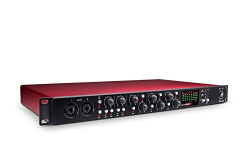 Focusrite Scarlett OctoPre 8-Channel Mic Pre Expansion with 8 ADAT Inputs/8 Analog Outputs (Refurb)