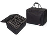 Gator Cases Lightweight Case with Custom Cut Foam Interior for RODECASTER Pro Podcast Mixer, Four Headphones, and Four Microphones; (GL-RODECASTER4)