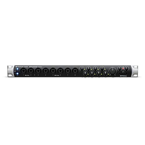 PreSonus Quantum 2626: 26x26 Thunderbolt 3 Ultralow-Latency Audio Interface