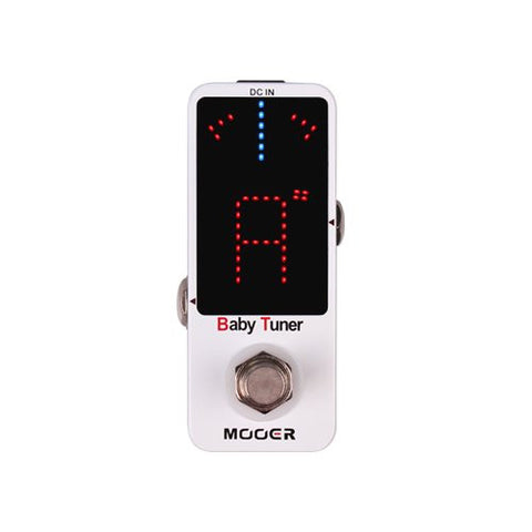 Mooer Baby Juicer high precision tuning micro pedal