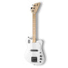 Loog Mini Electric Guitar for Kids - White
