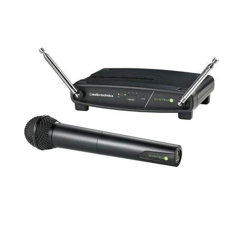 Audio-Technica System 9 Wireless System Frequency-Agile Handheld Transmitter and Mic (ATW-902A)