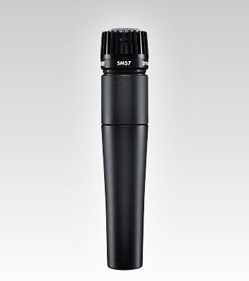 Shure SM57-LC Cardioid Dynamic Microphone