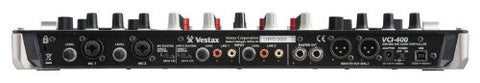 Vestax VCI-400 4 Channel USB DJ MIDI Controller with Soundcard