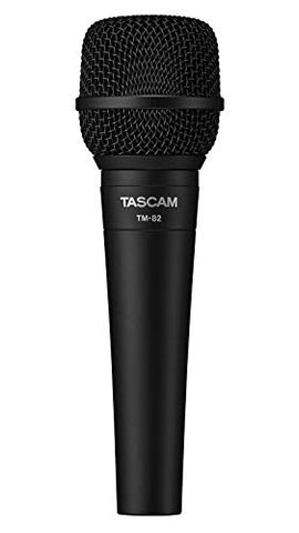 Tascam Vocal and Instrument Dynamic Microphone (TM-82)