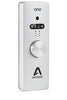 Apogee One Audio Streaming Interface for Vocals and Instruments with Built In Studio Quality Condenser Microphone for iOS, Mac &amp; Windows PC