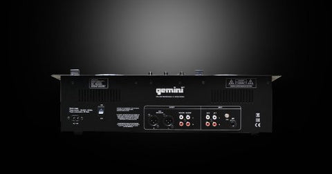 Gemini CDM-3250 Dual CD Mixing Console