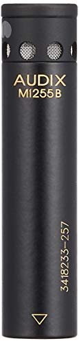 Audix Dynamic Microphone, 10.9 x 2.4 x 2.2 inches (M1255B)