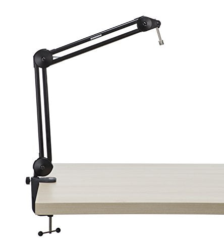 Samson MBA38-38” Microphone Boom Arm for Podcasting and Streaming (MBA38)