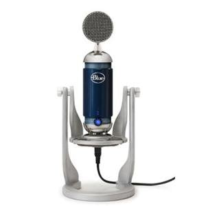 Blue Spark Digital studio condenser mic with usb for iOS, MAC and PC