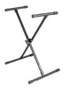 Gator GFW-KEY-1000X Frameworks Keyboard X Stand