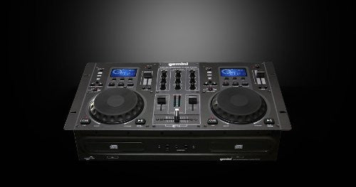 Gemini CDM-3250 Dual CD Mixing Console