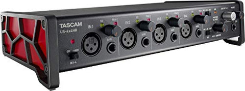 Tascam US-4x4HR 4 Mic 4IN/4OUT High Resolution Versatile USB Audio Interface