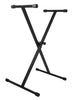 On Stage Stands KS7190 Classic Single-X Keyboard Stand