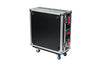Gator G-TOURQU24 ATA Wood Flight Case for Allen &amp;amp; Heath QU24 Mixing Console with Doghouse Design