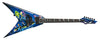 Dean V Dave Mustaine Guitar, Rust In Peace with Case