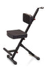 Gator Frameworks Deluxe Guitar Performance Seat with 3-Point Height-Adjustment System and Rear Guitar Hanger (GFW-GTR-SEATDLX)