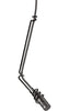 Audio-Technica U853R Cardioid Condenser Hanging Microphone 250 Ohms, Low Profile Design, Black