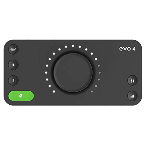Audient EVO4 USB Audio Interface EVO 4 2-IN 2-OUT Free Software
