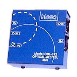 Hosa ODL-312 Optical SPDIF and AESEBU Digital Format Converter (Refurb)