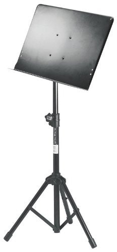 On Stage Stands SM7211B Conductor Stand with Tripod Folding Base, in Black