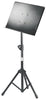 On Stage Stands SM7211B Conductor Stand with Tripod Folding Base, in Black
