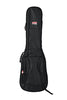 Gator 4G Style gig bag for bass guitars with adjustable backpack straps, GB-4G-BASS