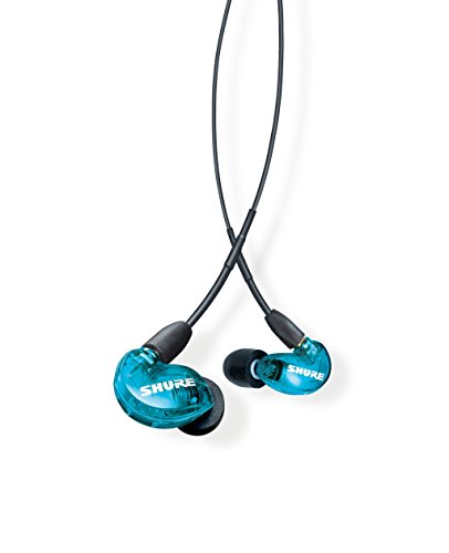 Shure SE215SPE Special Edition Sound Isolating Earphones with Single Dynamic MicroDriver