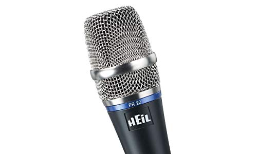 Heil Sound PR22 – Dynamic Cardioid Handheld Microphone