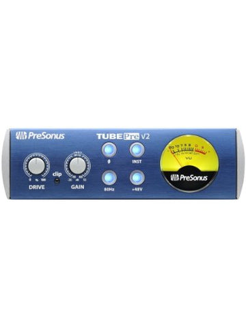 PreSonus Tubepre Single-Channel Vacuum Tube Mic Pre