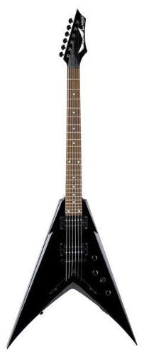 Dean V Dave Mustaine Guitar, Bolt-On in Classic Black