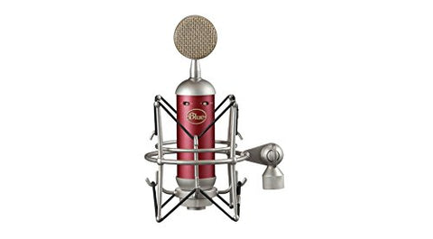 Blue Microphones Spark SL Large-Diaphragm Condenser Microphone with shockmount and case