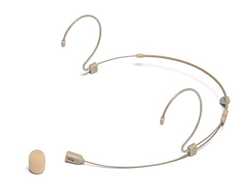 Samson DE60X Unidirectional Headset Microphone with Miniature Condenser Capsule and Four Adaptor Cables Compatible with Popular Wireless Systems