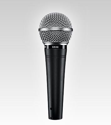 Shure SM48S-LC - Vocal Microphone with on/off Switch