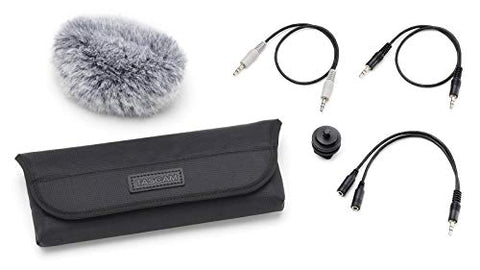 Tascam Accessories Package for DR Series Recorders (AK-DR11CMKII)