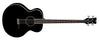 Dean Acoustic-Electric Bass, Classic Black, eab cbk