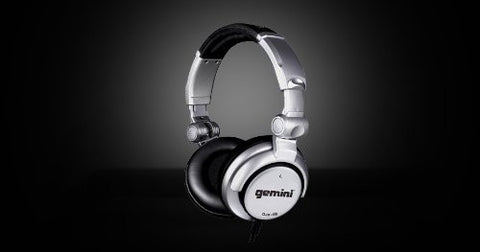 Gemini DJX-05 Professional DJ Headphones