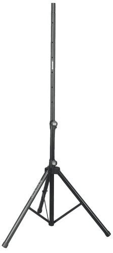 On Stage Stands SS7761B Speaker Stands, in Black