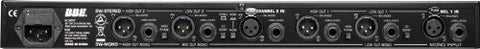 BBE MAX-X3 2 Way Stereo or 3 Way Mono Crossover with Full Featured Sonic Maximizer